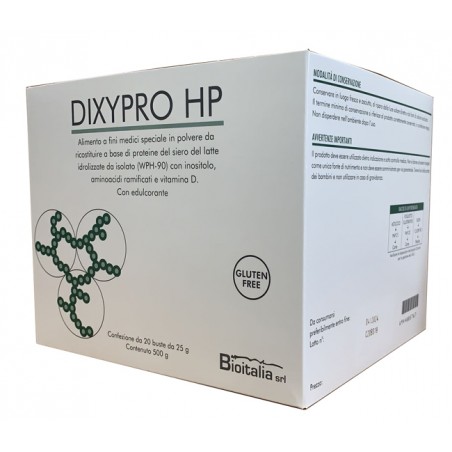 Bioitalia Dixypro Hp 20 Bustine 25 G