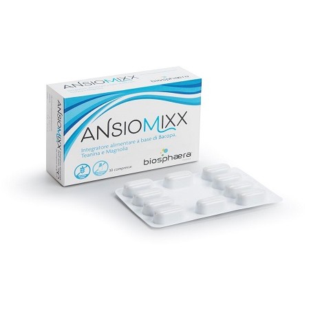 Biosphaera Pharma Ansiomixx 30 Compresse