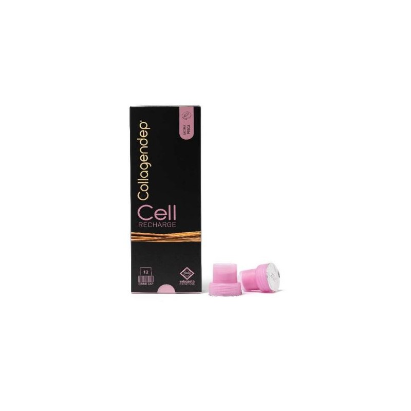 Erbozeta Collagendep Cell Pesca Recharge 12 Drink Cap