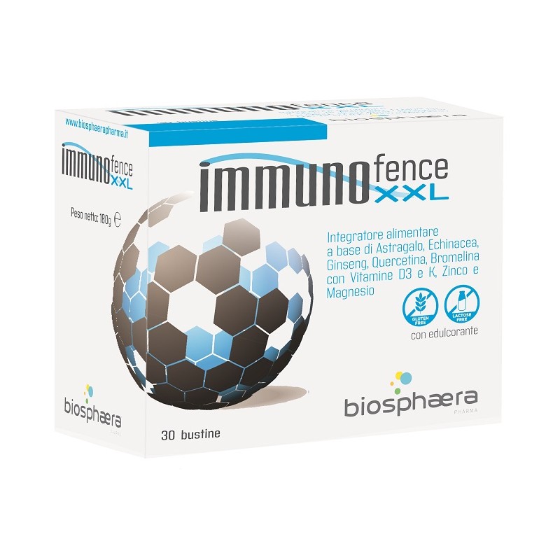 Biosphaera Pharma Immunofence Xxl 30 Bustine