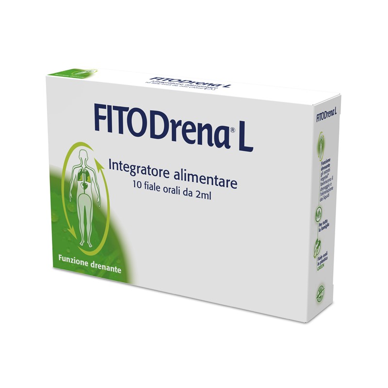 Schwabe Pharma Italia Fitodrena L 10 Fiale 2 Ml