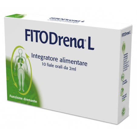 Schwabe Pharma Italia Fitodrena L 10 Fiale 2 Ml