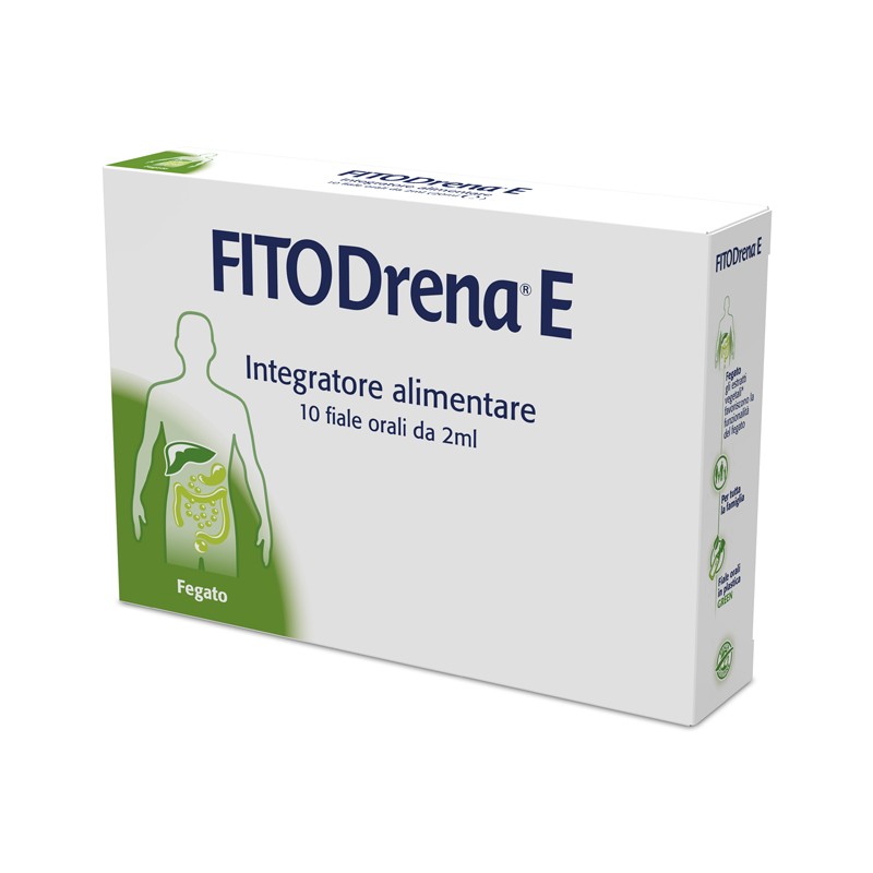 Schwabe Pharma Italia Fitodrena E 10 Fiale 2 Ml