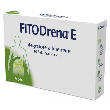 Schwabe Pharma Italia Fitodrena E 10 Fiale 2 Ml