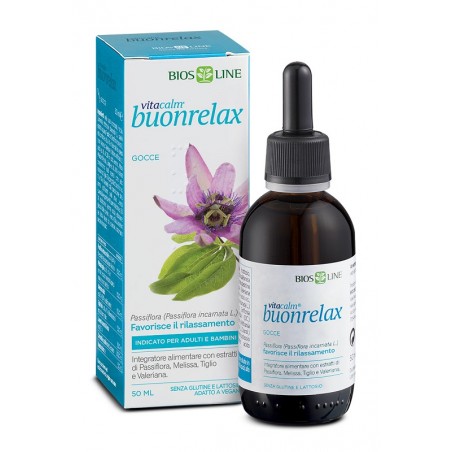 Bios Line Vitacalm Buon Relax Gocce 50 Ml