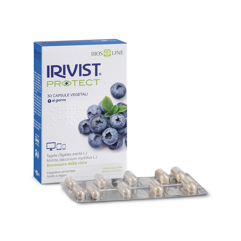 Bios Line Irivist Protect 30 Capsule Vegetali