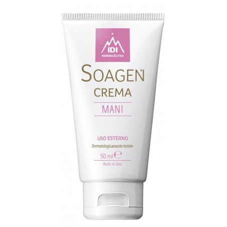 Idi Farmaceutici Soagen Crema Mani 50 Ml