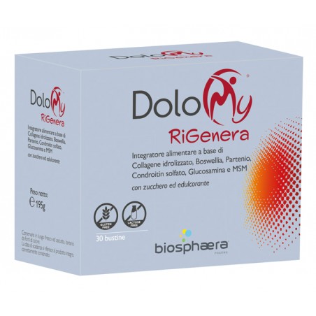 Biosphaera Pharma Dolomy Rigenera 30 Bustine