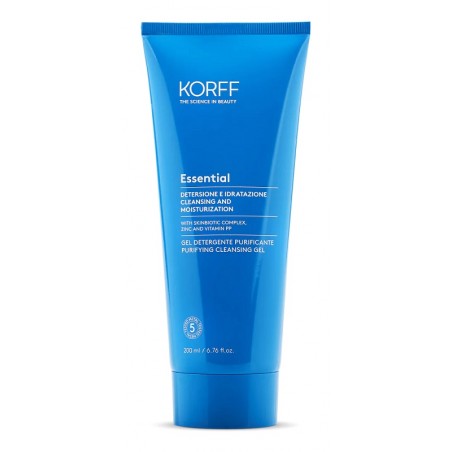 Korff Essential Gel detergente e purificante 200 ml