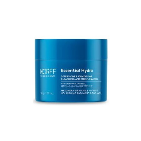 Korff Essential Hydra Maschera idratante e nutriente per il viso 50 ml