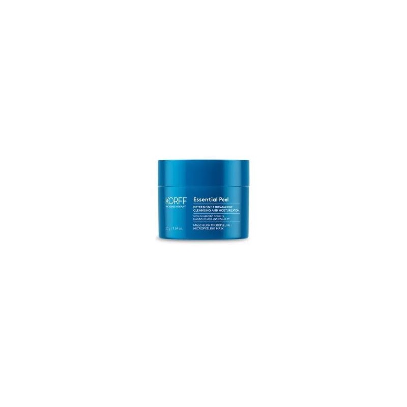 Korff Essen Maschera Micro Peeling 50 Ml