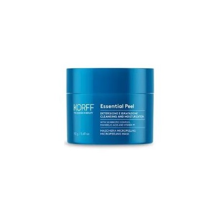 Korff Essen Maschera Micro Peeling 50 Ml