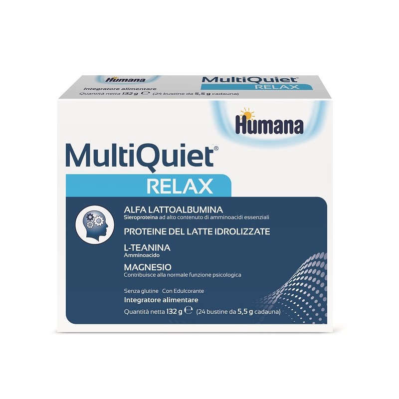 Humana Italia Multiquiet Relax 24 Bustine