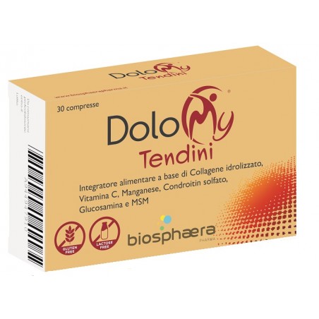 Biosphaera Pharma Dolomy Tendini 30 Compresse