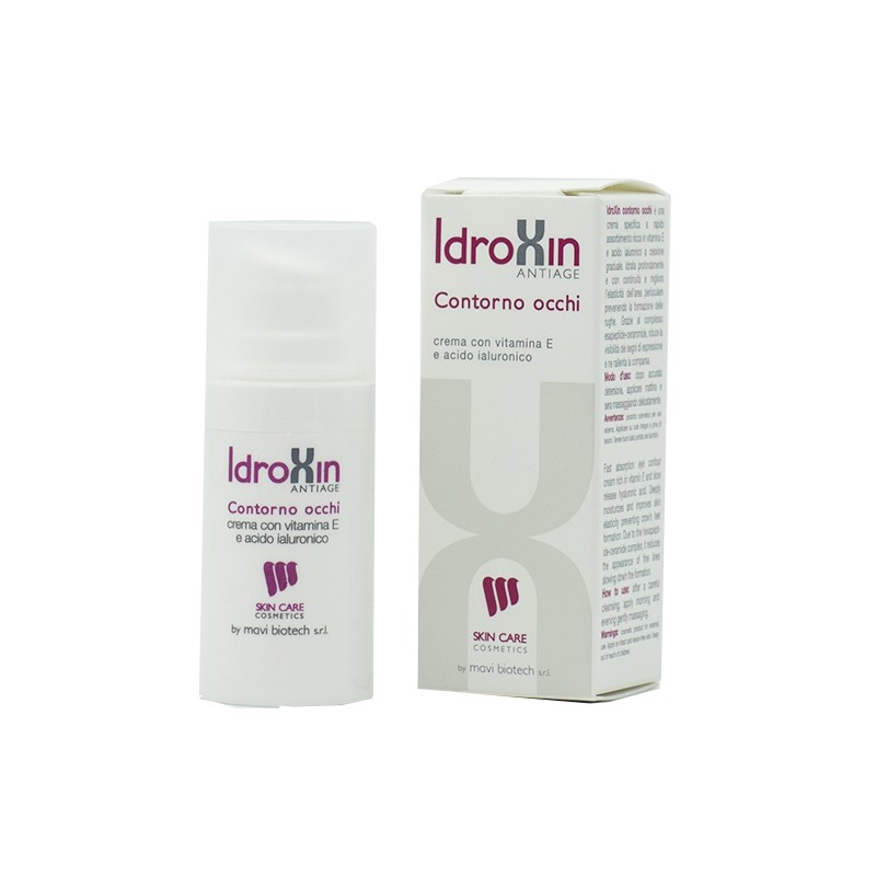 Mavi Biotech Idroxin Contorno Occhi 15 Ml