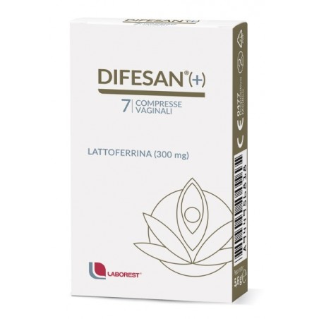 Uriach Italy Difesan+ 7 Compresse Vaginali