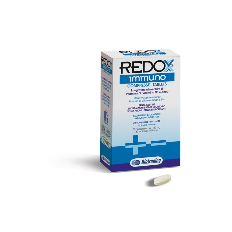 Biotrading Unipersonale Redox Immuno 30 Compresse