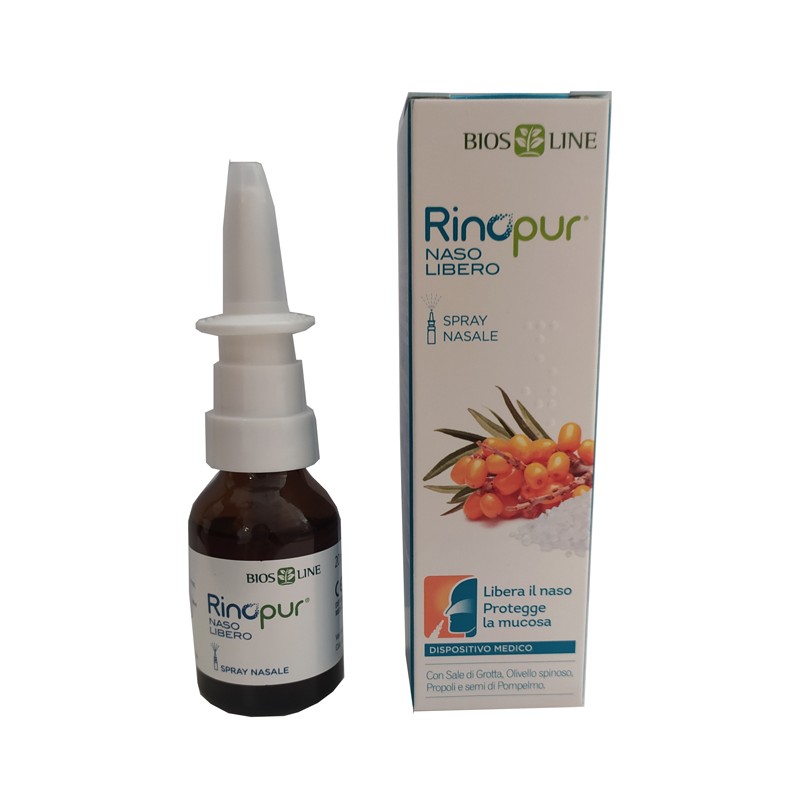 Bios Line Rinopur Naso Libero Spray Nasale 20 Ml