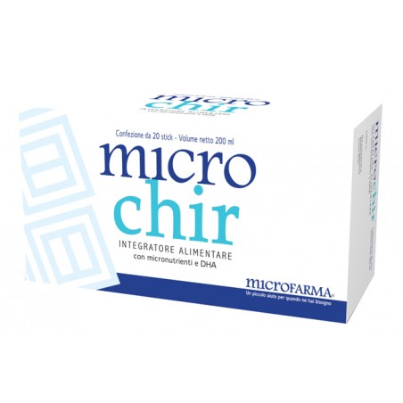 Microfarma Microchir 20 Stick