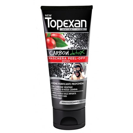 Soco-societa' Cosmetici New Topexan Maschera Peel-off Carbon Detox 100 Ml