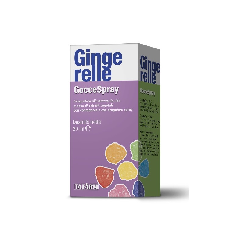 Tafarm Gingerelle Gocce Spray 30 Ml