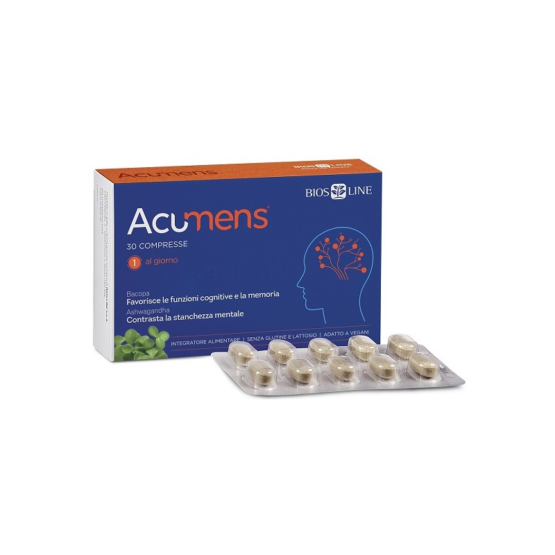 Bios Line Biosline Acumens 30 Compresse