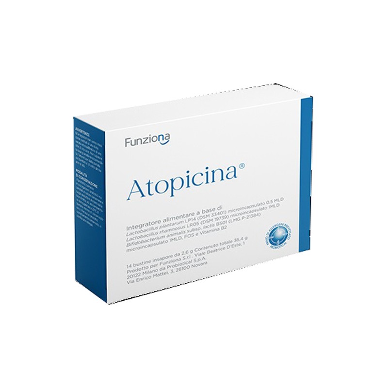 Funziona Atopicina 14 Bustine