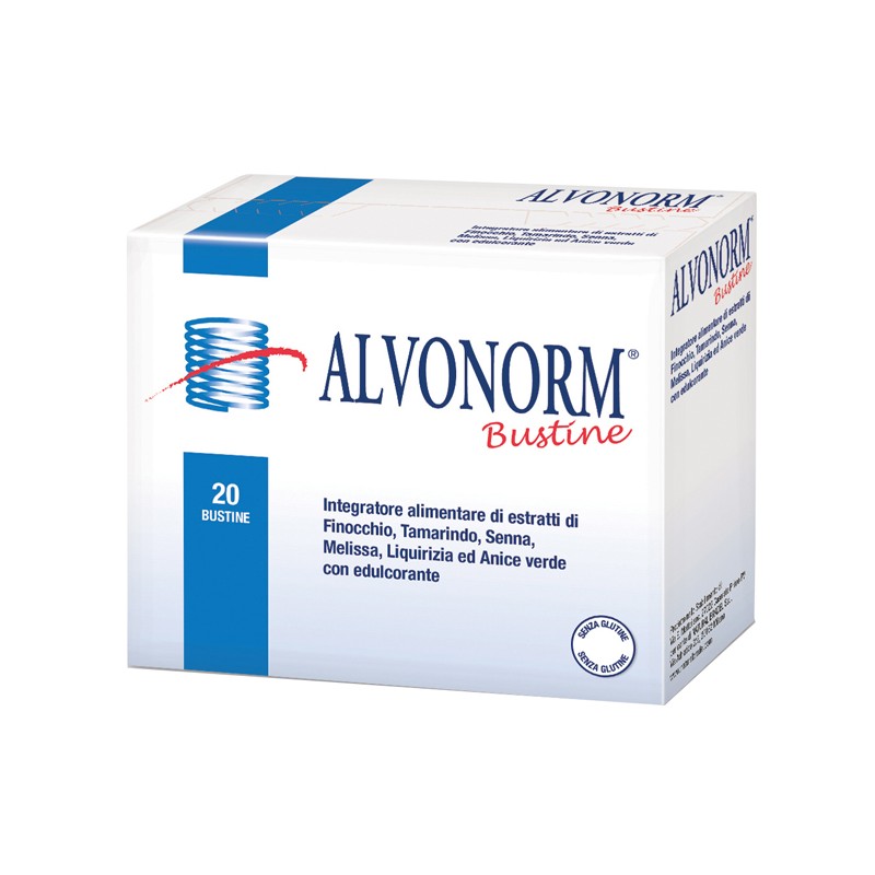 Natural Bradel Alvonorm 20 Bustine