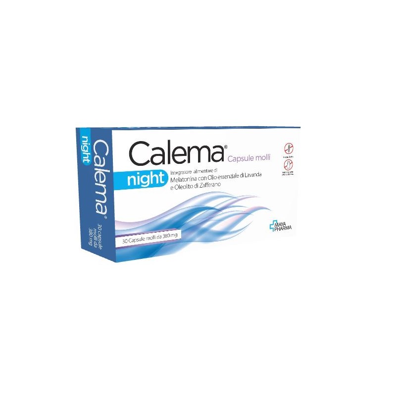 Maya Pharma Calema Night 30 Capsule Molli