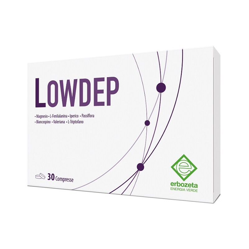 Erbozeta Lowdep 30 Compresse