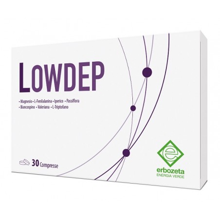 Erbozeta Lowdep 30 Compresse