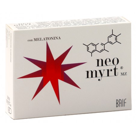 Baif Internat. Products N. Y. Neomyrt Mz 30 Compresse