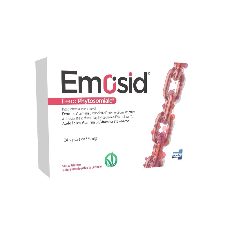 Medibase Emosid 24 Capsule