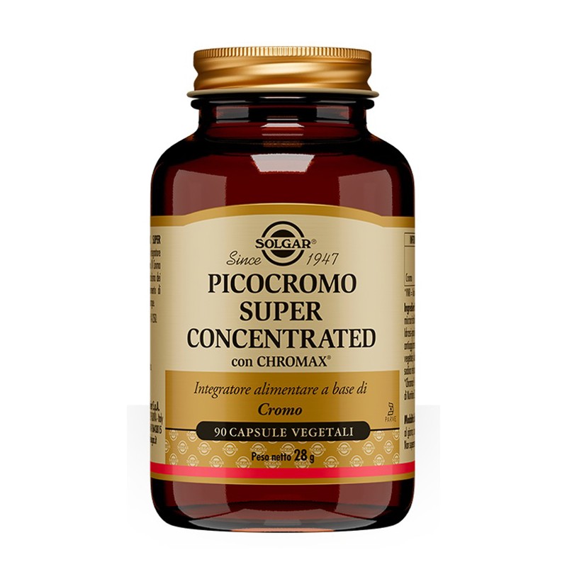 Solgar It. Multinutrient Picocromo Superconcentrato 90 Capsule Vegetali