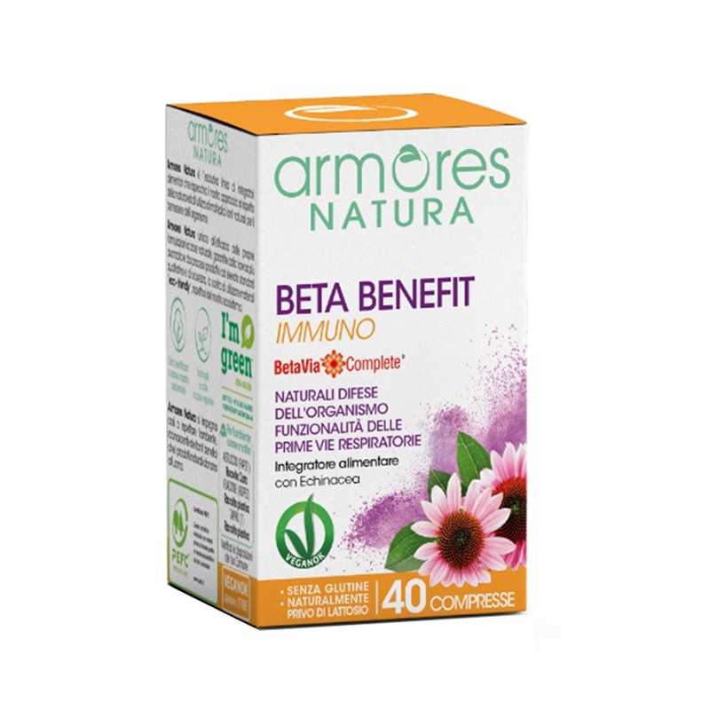 Armores Beta Benefit Immuno 40 Compresse