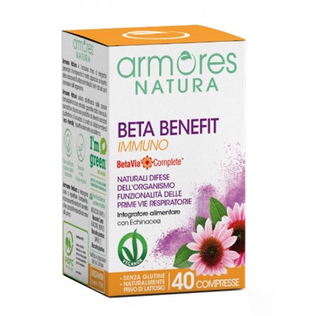 Armores Beta Benefit Immuno 40 Compresse