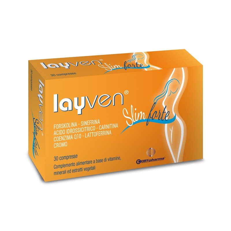 Corypharma Layven Slim Forte 30 Compresse