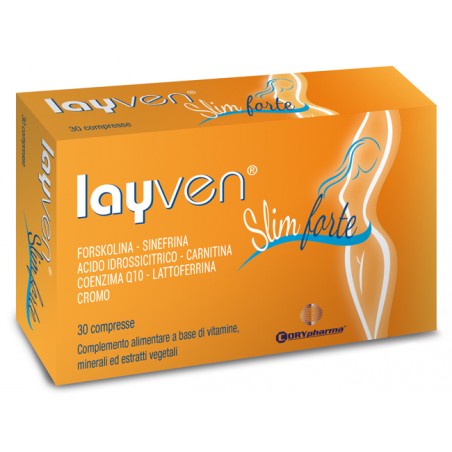 Corypharma Layven Slim Forte 30 Compresse