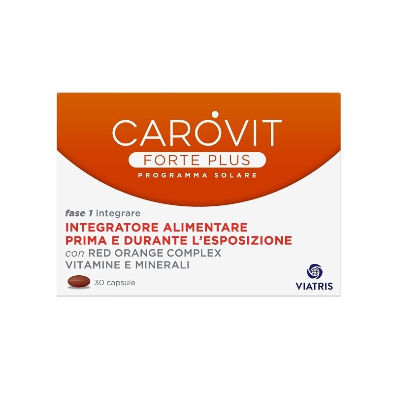 Rottapharm Carovit Forte Plus Programma Solare 30 Capsule Bl