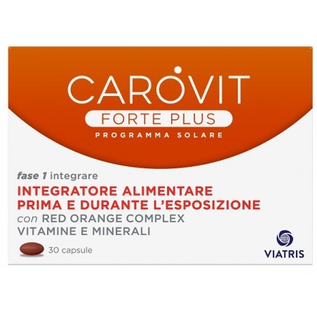 Rottapharm Carovit Forte Plus Programma Solare 30 Capsule Bl