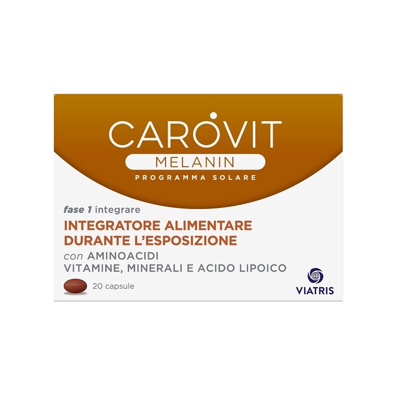 Meda Pharma Carovit Melanin Programma Solare 20 Capsule