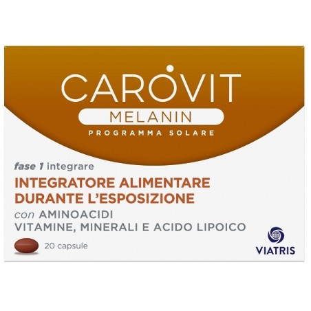 Meda Pharma Carovit Melanin Programma Solare 20 Capsule