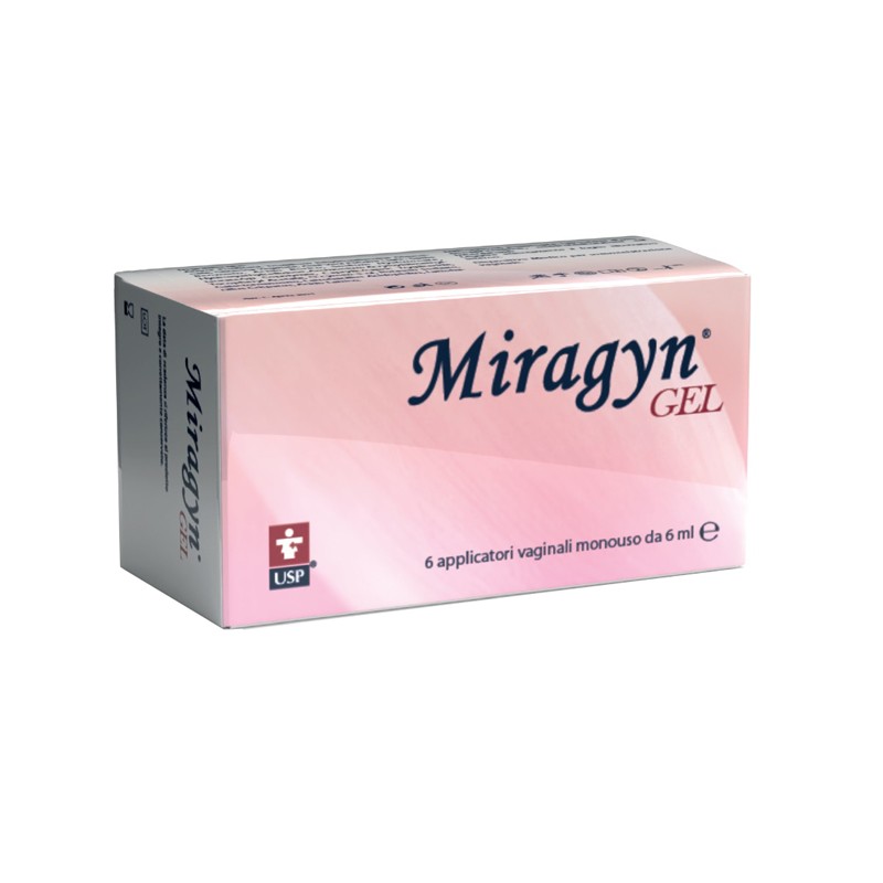 Union Of Pharmaceut Sciences Miragyn Gel Vaginale 6 Applicatori X 6 Ml