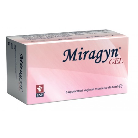 Union Of Pharmaceut Sciences Miragyn Gel Vaginale 6 Applicatori X 6 Ml