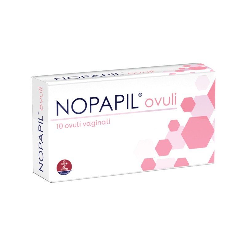 Zetemia Nopapil 10 Ovuli Vaginali