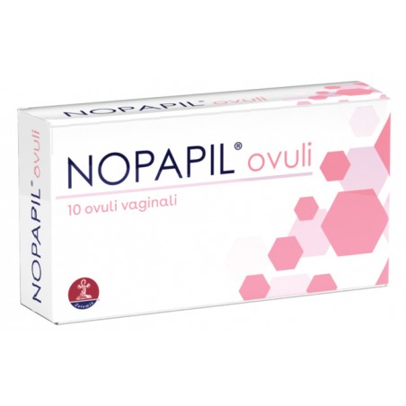 Zetemia Nopapil 10 Ovuli Vaginali