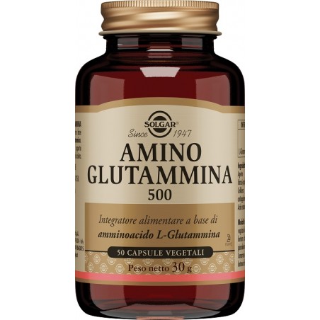 Solgar It. Multinutrient Amino Glutammina 500 50 Capsule Vegetali