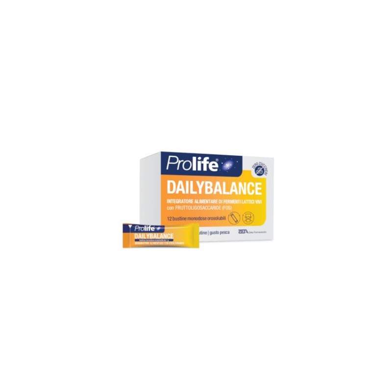 Zeta Farmaceutici Prolife Dailybalance Orosolubile 1 G