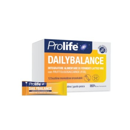 Zeta Farmaceutici Prolife Dailybalance Orosolubile 1 G