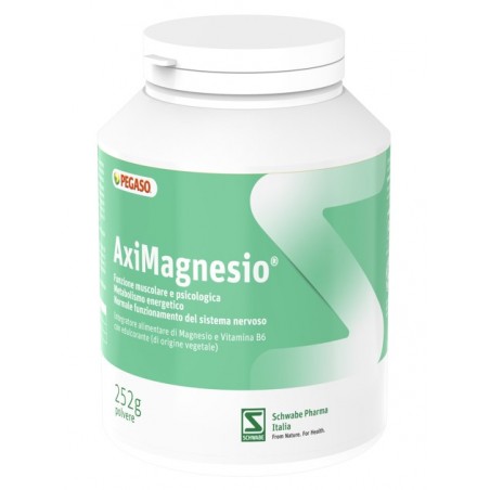 Schwabe Pharma Italia Aximagnesio Polvere 252 G